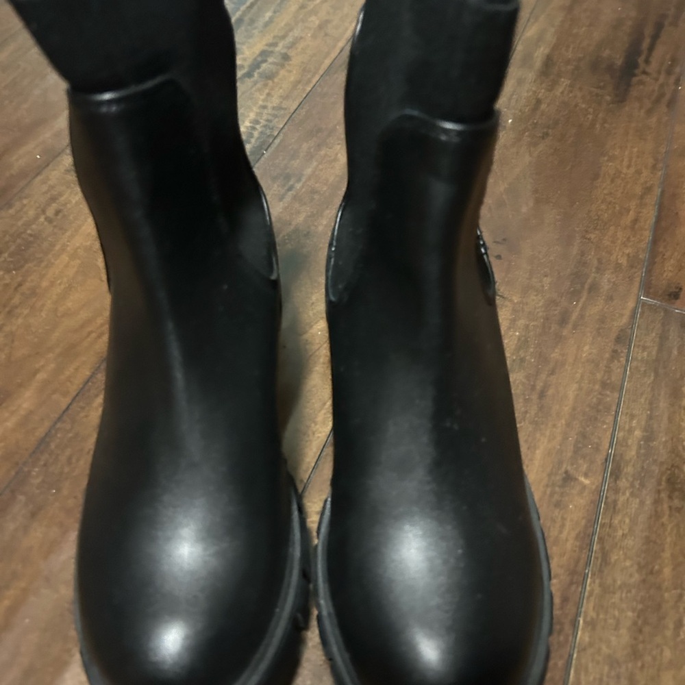 Steve Madden Black Women's Winter Boots